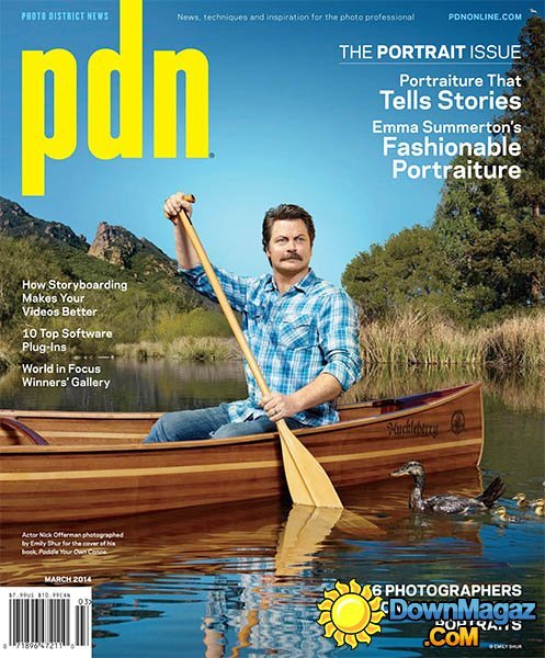 PDN Magazine - March 2014