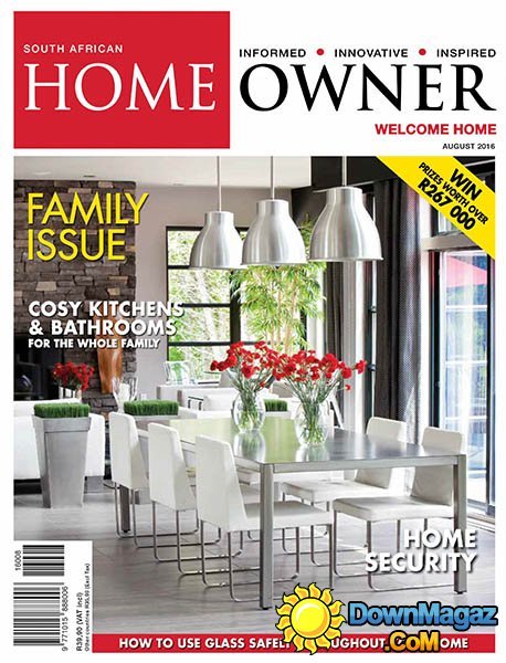 South African Home Owner - August 2016