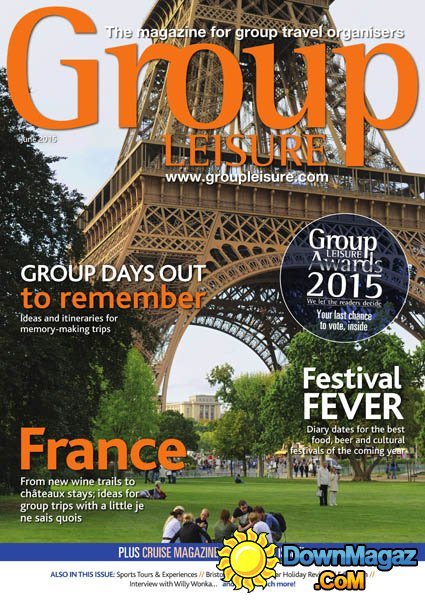 Group Leisure - June 2015 Group Leisure - June 2015