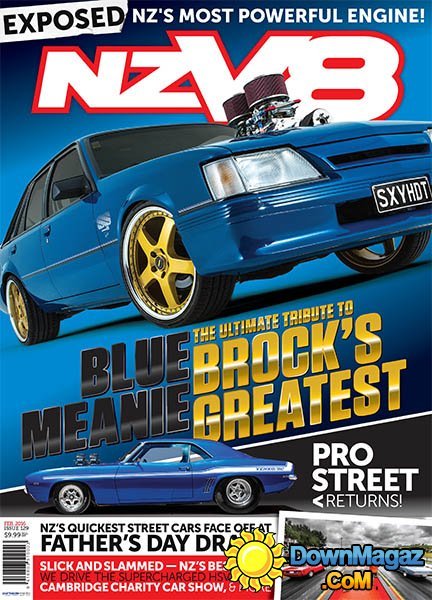 NZV8 - February 2016 NZV8 - February 2016