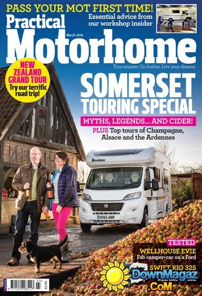 Practical Motorhome - March 2016 Practical Motorhome - March 2016