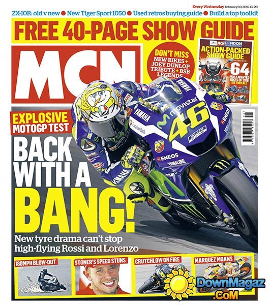 MCN UK - 10 February 2016 MCN UK - 10 February 2016
