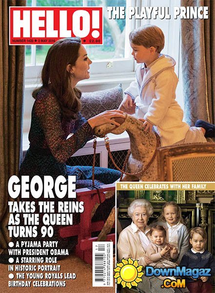 Hello! UK - 2 May 2016