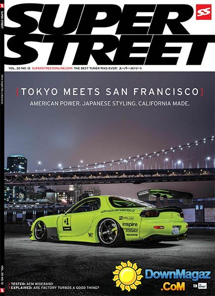 Super Street - December 2016 Super Street - December 2016