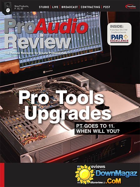 ProAudio Review - October 2013 ProAudio Review - October 2013