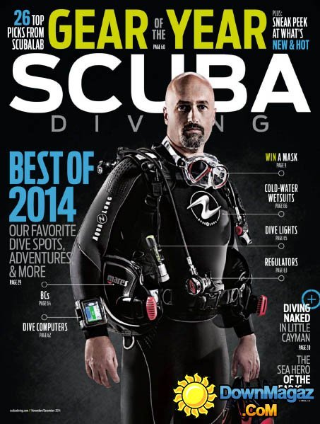 Scuba Diving - November/December 2014 Scuba Diving - November/December 2014