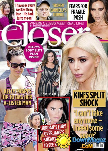 Closer UK - 21 March 2015 Closer UK - 21 March 2015