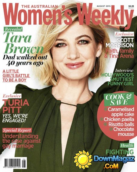 The Australian Women's Weekly - August 2015