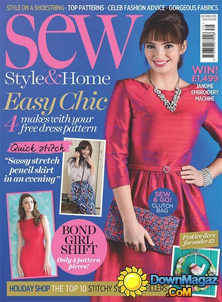 Sew UK - December 2015 Sew UK - December 2015