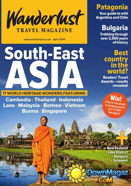 Wanderlust - April 2016 Wanderlust - April 2016