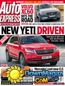 Auto Express - 3.05.2017 Auto Express - 3.05.2017