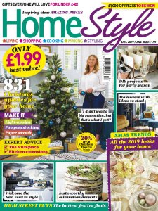 HomeStyle UK - 12/01 2020 HomeStyle UK - 12/01 2020