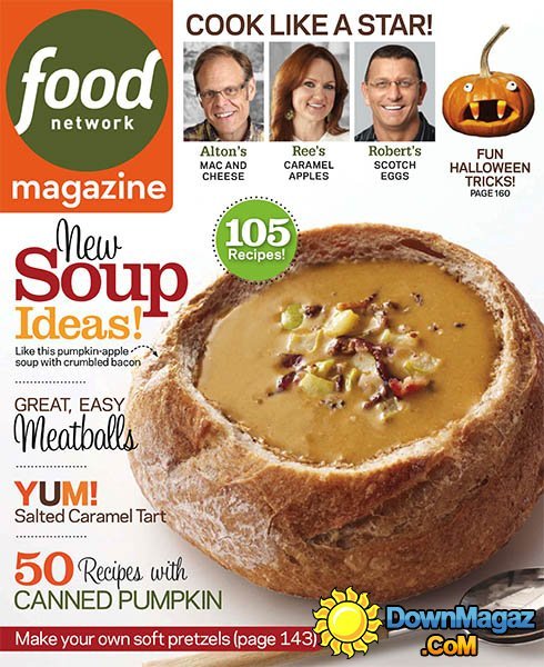 Food Network - October 2013 Food Network - October 2013