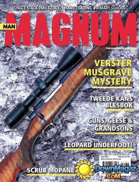 Man Magnum South Africa - July 2015 Man Magnum South Africa - July 2015
