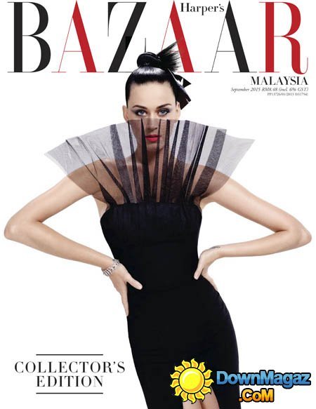 Harper’s Bazaar Malaysia – September 2015