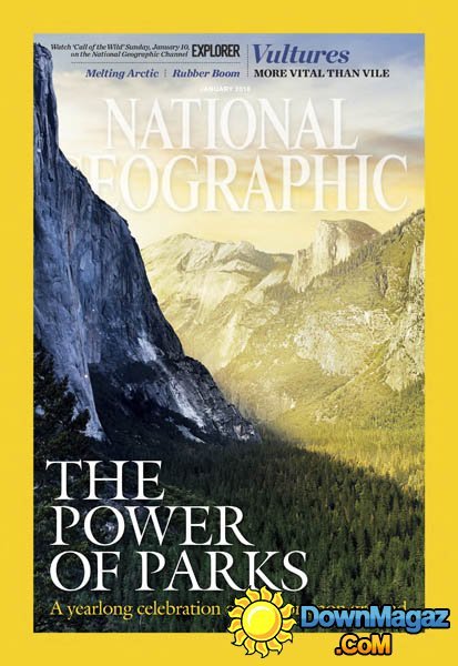 National Geographic USA - January 2016 National Geographic USA - January 2016