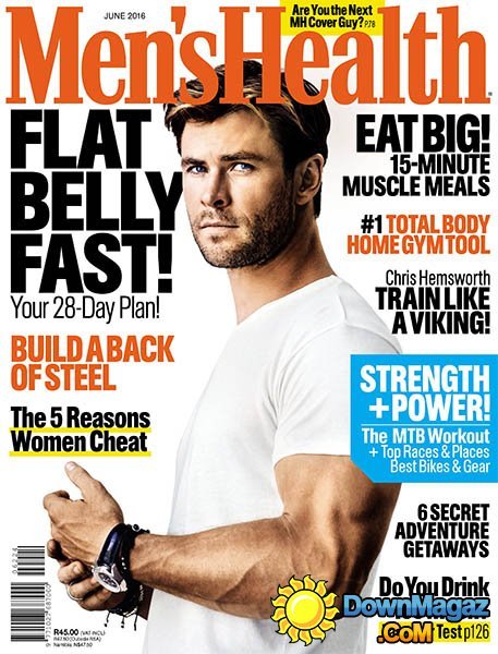 Men's Health SA - June 2016 Men's Health SA - June 2016