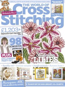 The World of Cross Stitching - 10.2018 The World of Cross Stitching - 10.2018