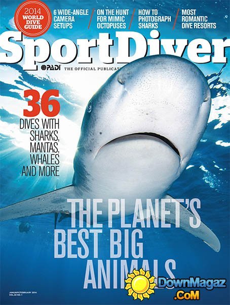 Sport Diver - January/February 2014 Sport Diver - January/February 2014