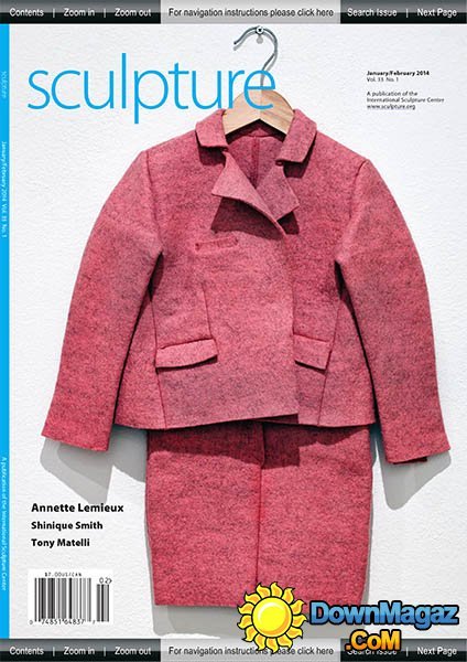 Sculpture Magazine - January 2014 Sculpture Magazine - January 2014