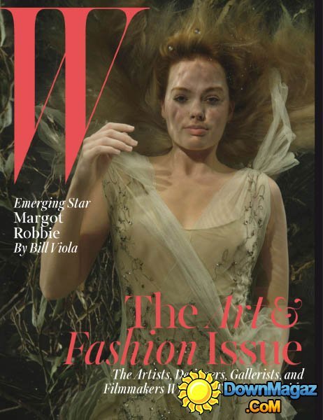 W Magazine - December 2014/January 2015