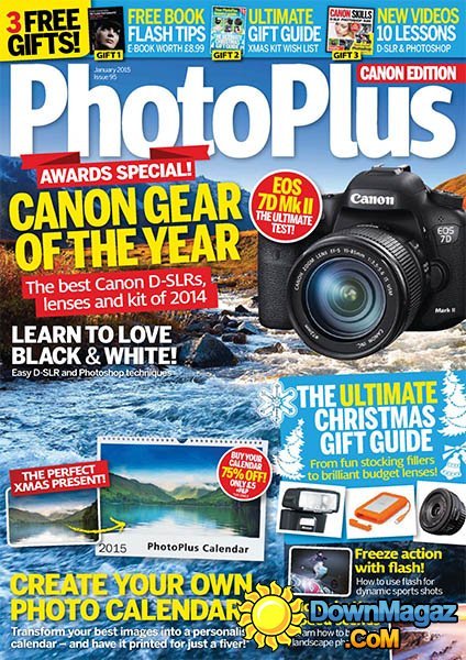 PhotoPlus Canon Editoin - January 2015