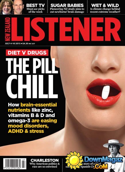 New Zealand Listener - 4 July 2015