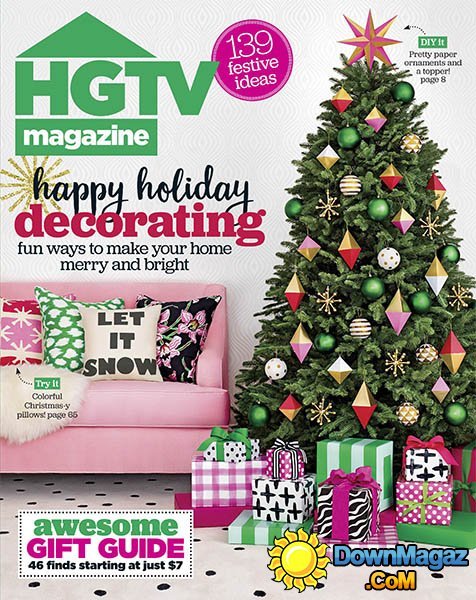 HGTV - December 2016 - January 2017 HGTV - December 2016 - January 2017