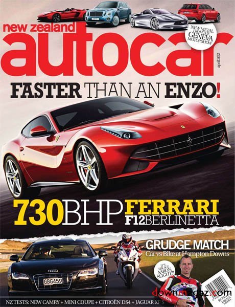 New Zealand Autocar - April 2012 New Zealand Autocar - April 2012