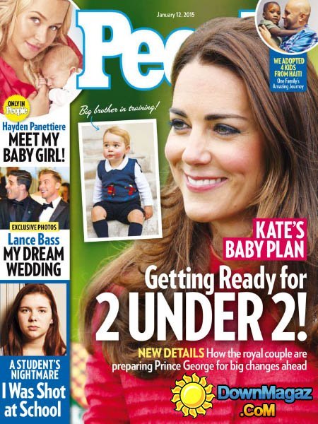 People USA - 12 January 2015 People USA - 12 January 2015