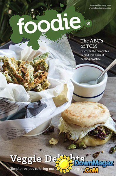 Foodie #66 - January 2015