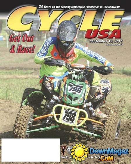 Cycle USA - September 2015 Cycle USA - September 2015