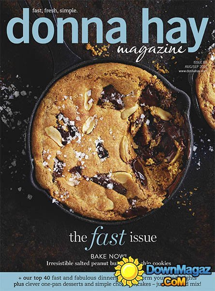donna hay - August-September 2016