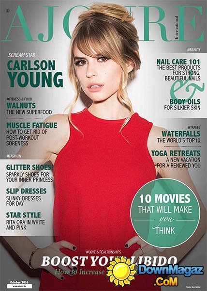 Ajoure International - October 2016