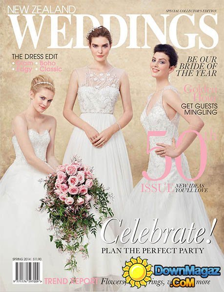 NZ Weddings No.50 - Spring 2014