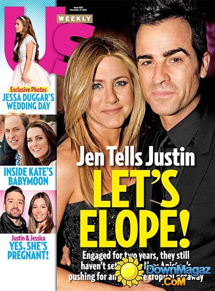Us Weekly - 17 November 2014 Us Weekly - 17 November 2014