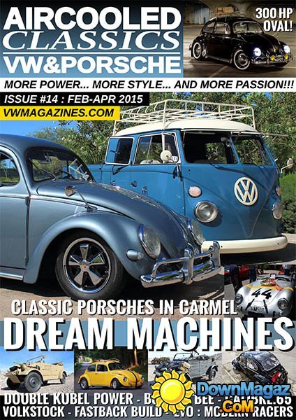 Aircooled Classics VW & Porsche - February/April 2015