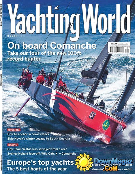 Yachting World - March 2015 Yachting World - March 2015