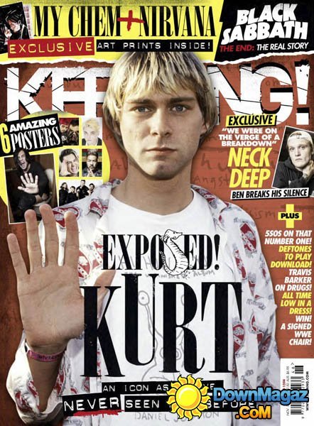 Kerrang! UK - 14 November 2015 Kerrang! UK - 14 November 2015