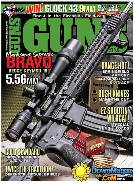 Guns - June 2016