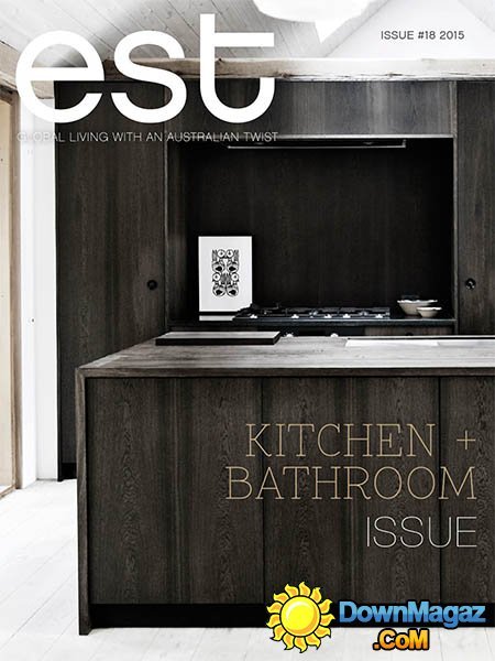 Est Magazine - Issue #18, 2015