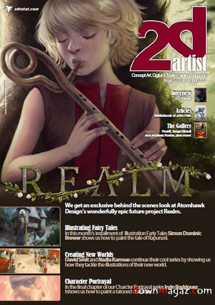 2DArtist Issue 072 - December 2011 2DArtist Issue 072 - December 2011