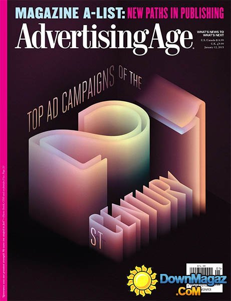 Advertising Age - 12 January 2015 Advertising Age - 12 January 2015