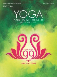 Yoga and Total Health - 12.2017 Yoga and Total Health - 12.2017