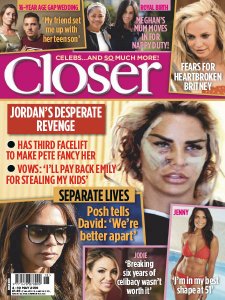 Closer UK - 4.05.2019 Closer UK - 4.05.2019