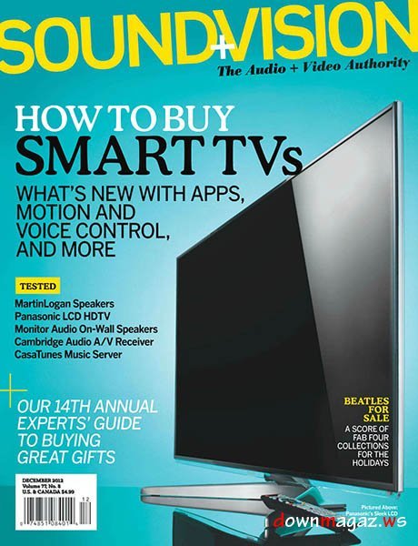Sound & Vision - December 2012 Sound & Vision - December 2012