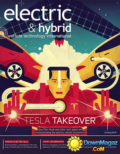 Electric & Hybrid Vehicle Technology International - January 2015 Electric & Hybrid Vehicle Technology International - January 2015
