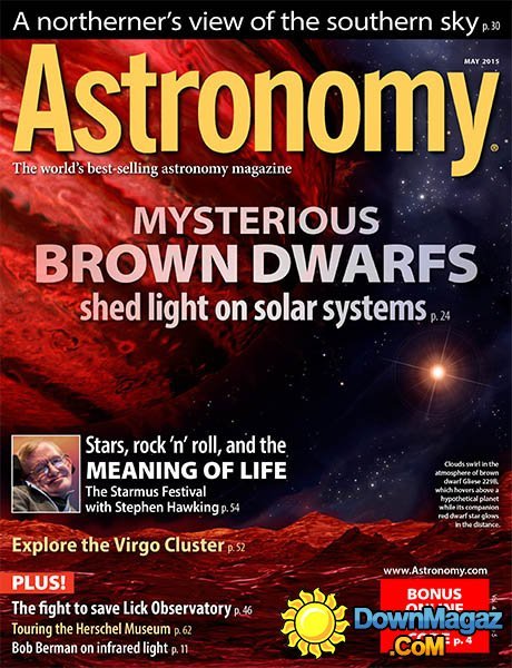 Astronomy - May 2015 Astronomy - May 2015