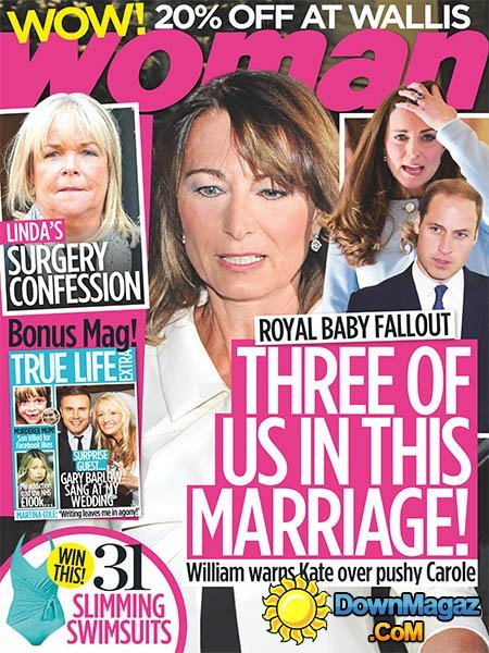 Woman UK - 25 May 2015 Woman UK - 25 May 2015