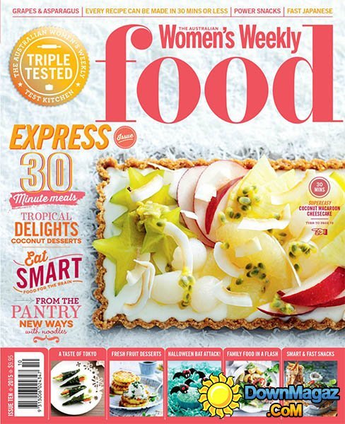 The Australian Women’s Weekly Food - October 2015